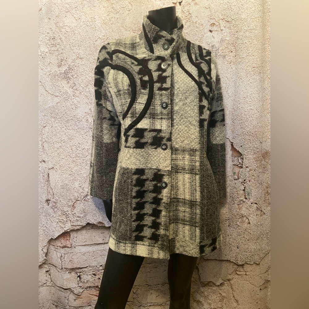 Tib Wool Blend Car Coat 🇨🇦
